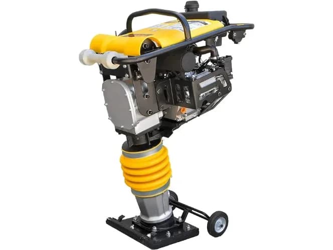 Jumping (rammer) compactor.