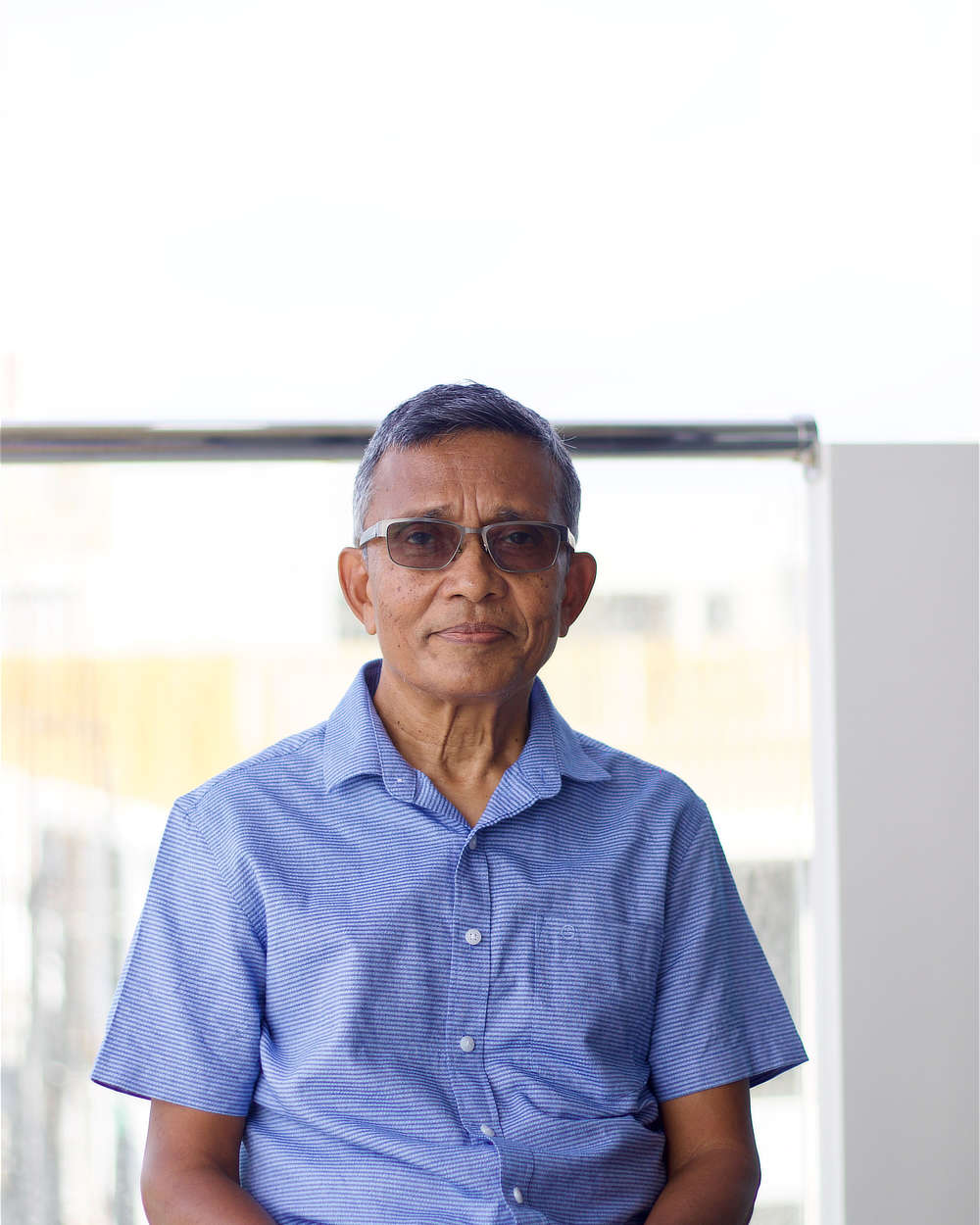 Portrait of Ibrahim Rafeeq, Managing Director.