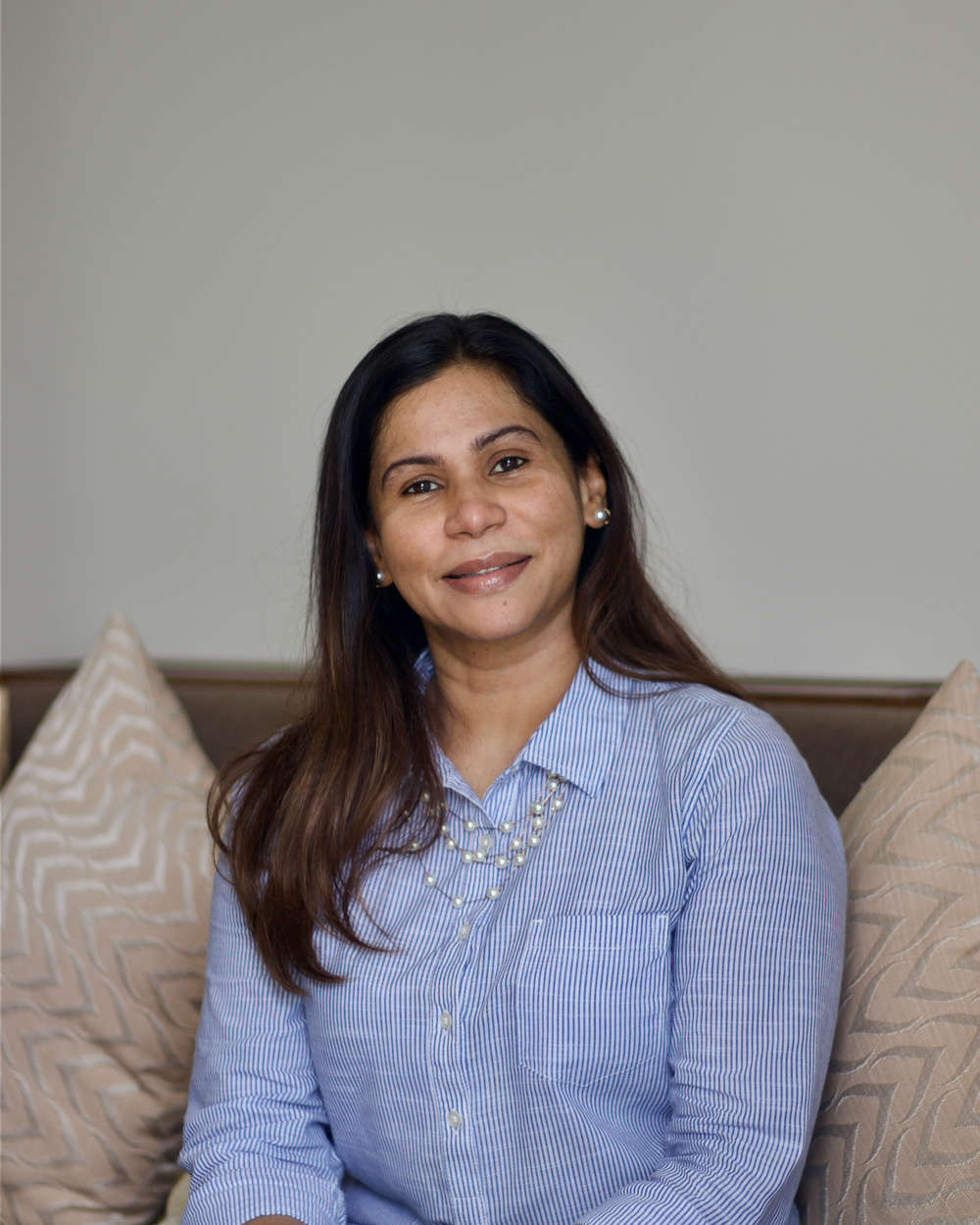 Portrait of Hawwa Zahira Saeed, Director.