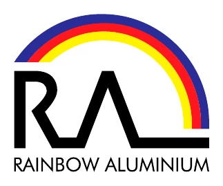 Rainbow Aluminium logo
